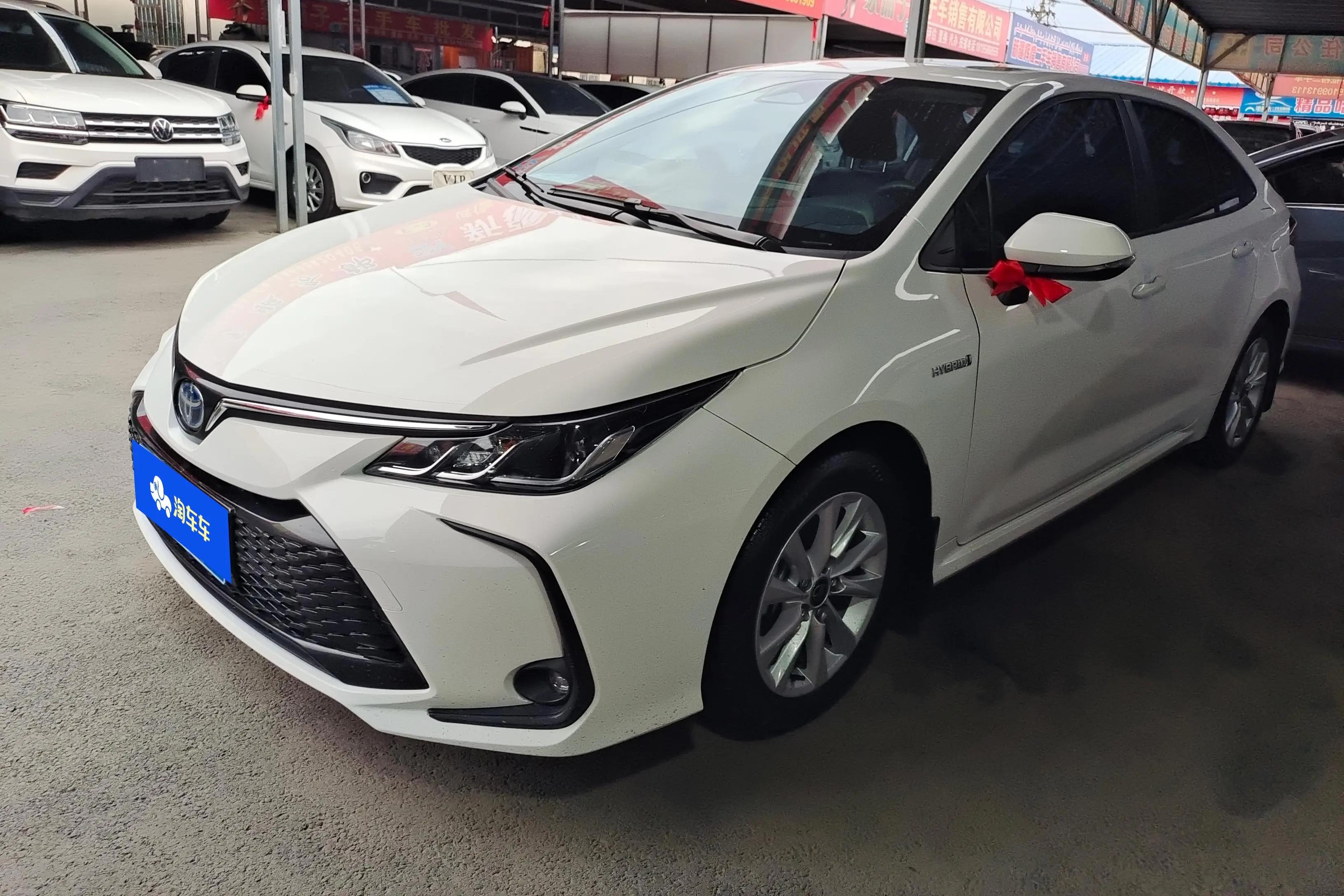 Toyota Corolla 2023 г. 20300 км.
