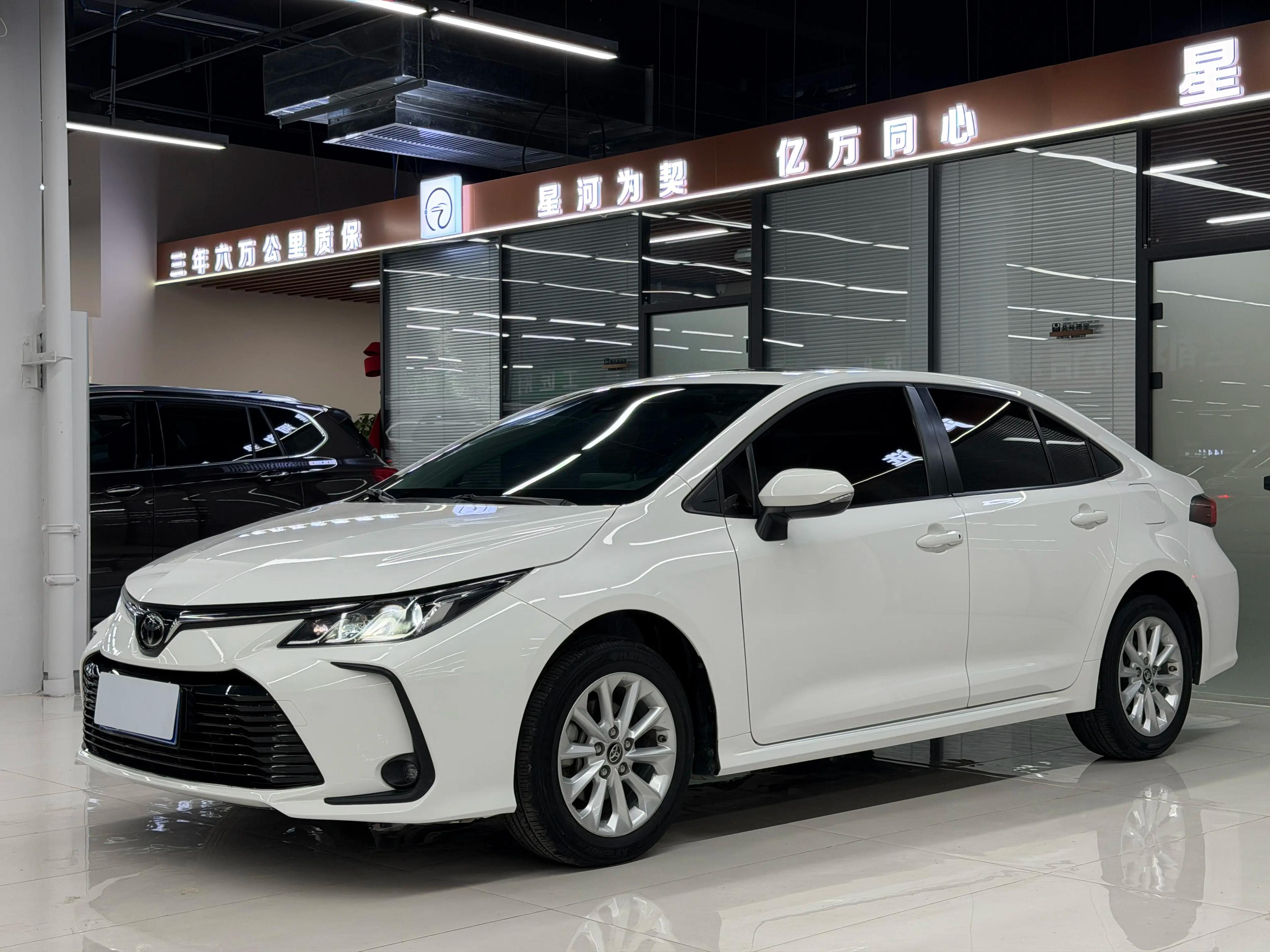Toyota Corolla 2022 г. 45000 км.