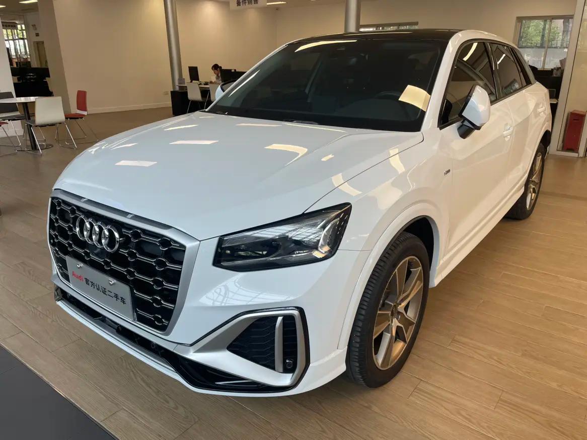 Audi Q2L 2023 г. 61500 км.