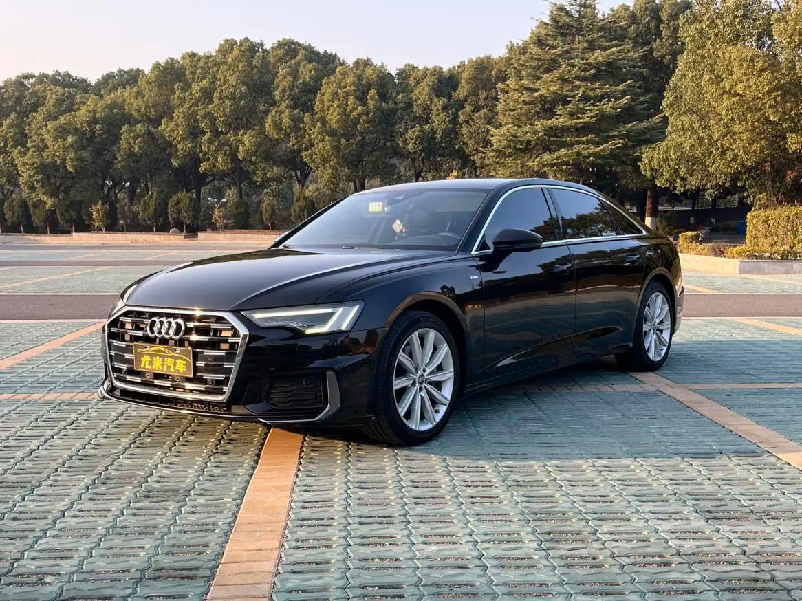 Audi A6L 2021 г. 51084 км.