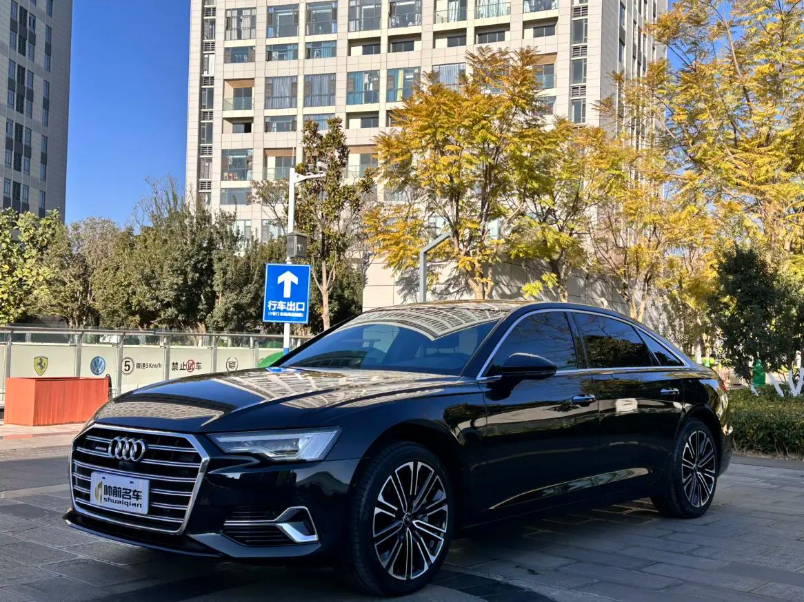 Audi A6L 2023 г. 73000 км.