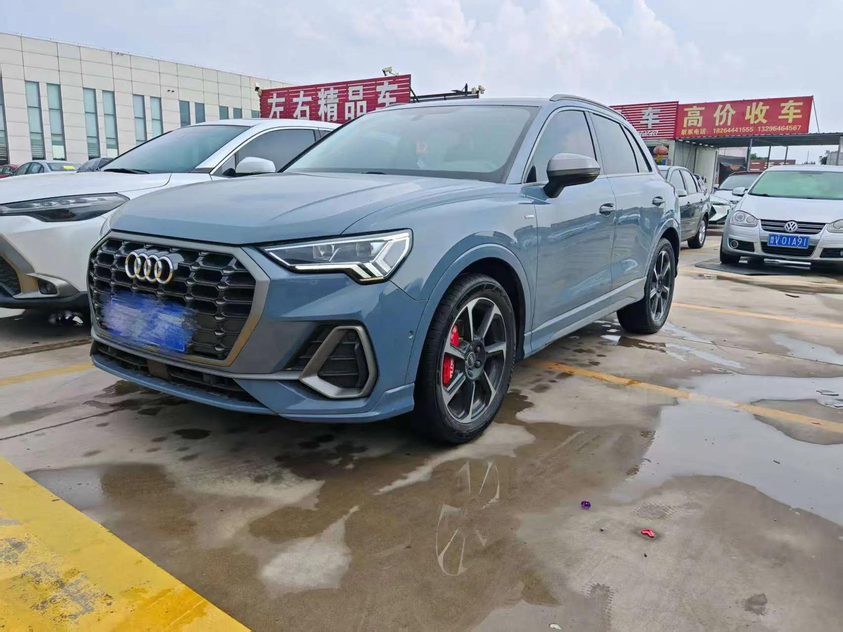 Audi Q3 2022 г. 32591 км.