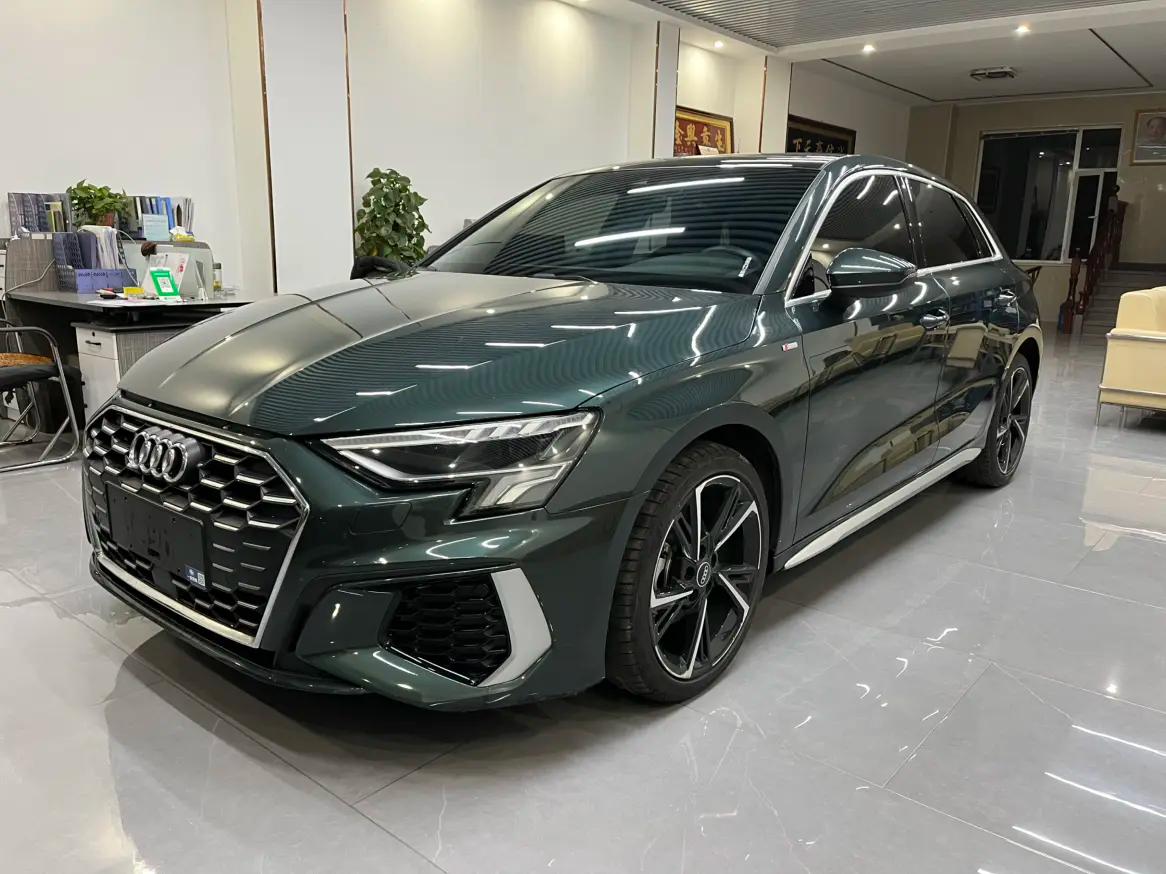 Audi A3 2022 г. 35099 км.