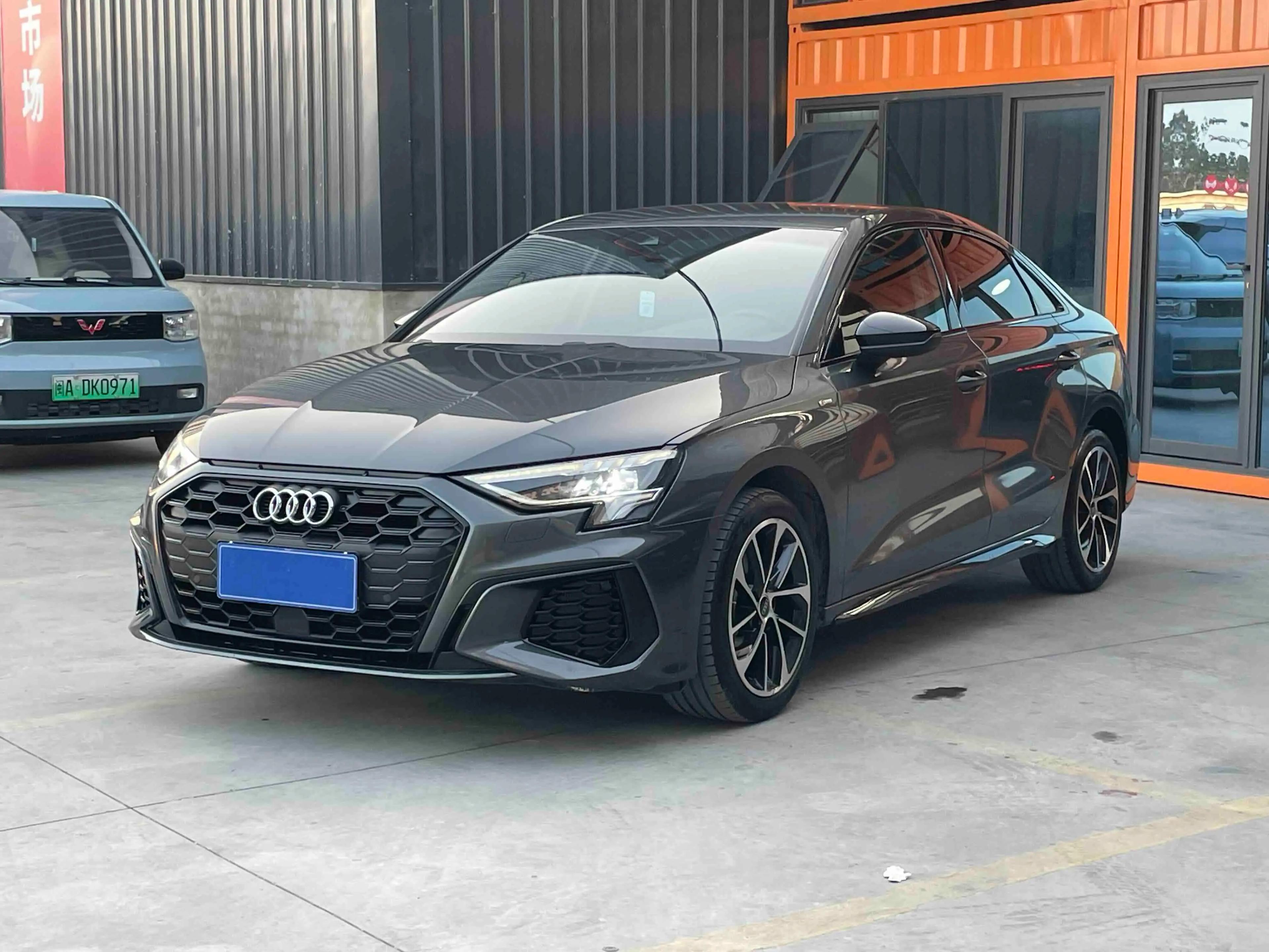 Audi A3 2023 г. 68109 км.