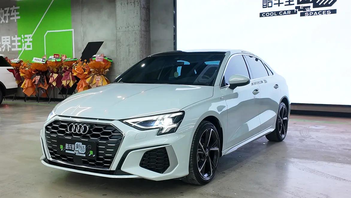 Audi A3 2021 г. 51117 км.
