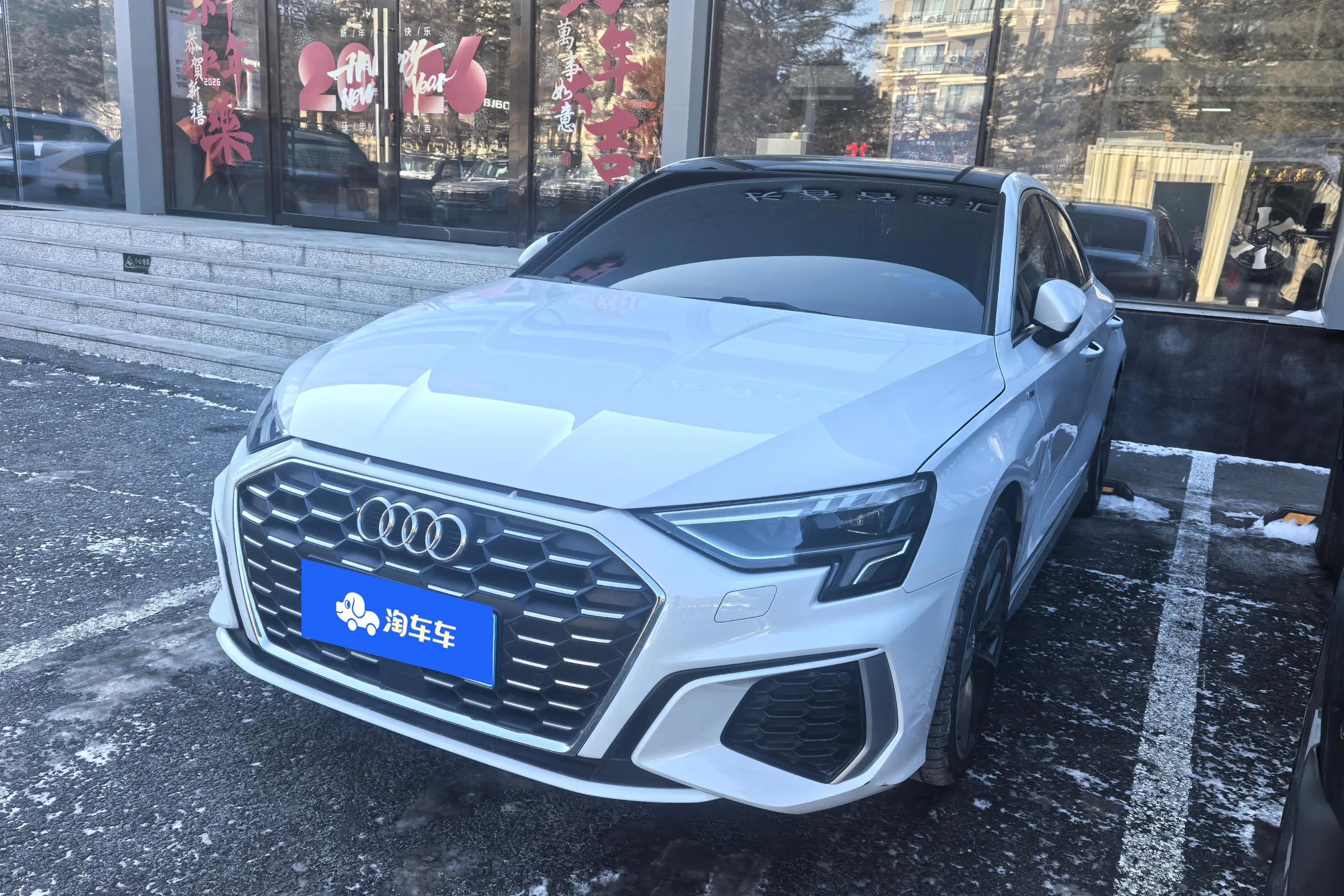 Audi A3 2022 г. 32634 км.