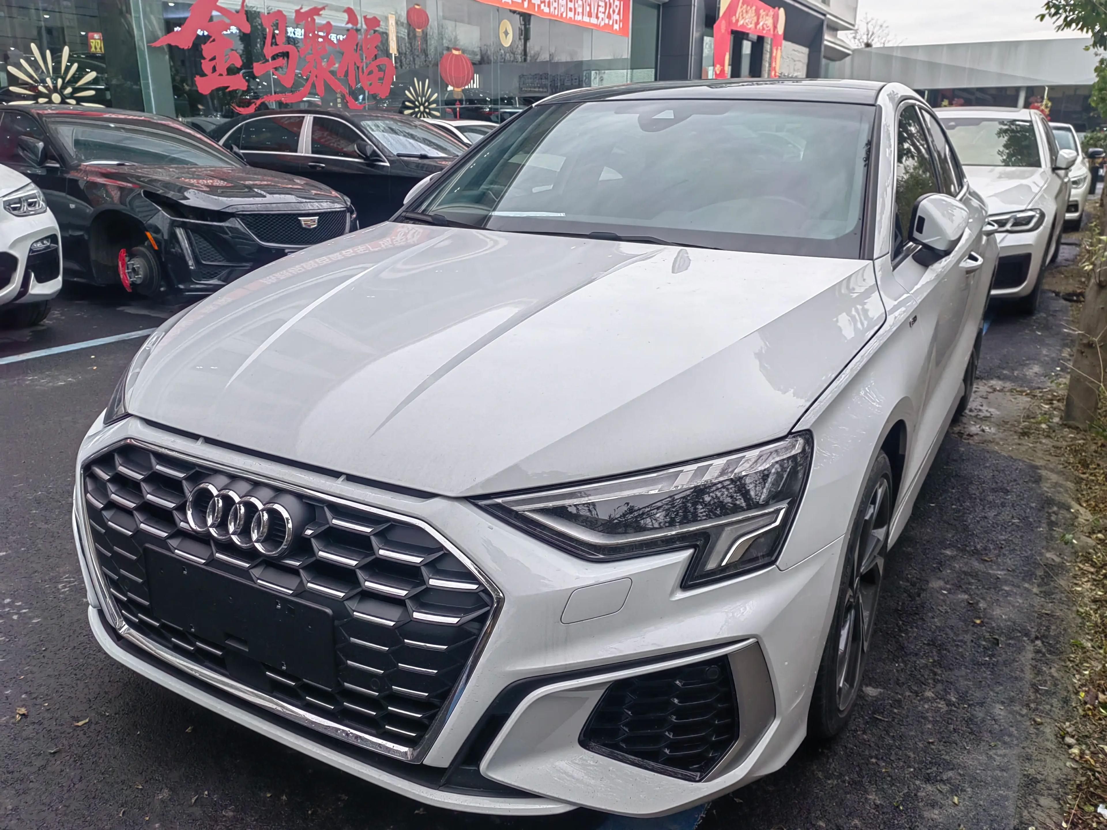 Audi A3 2024 г. 23031 км.
