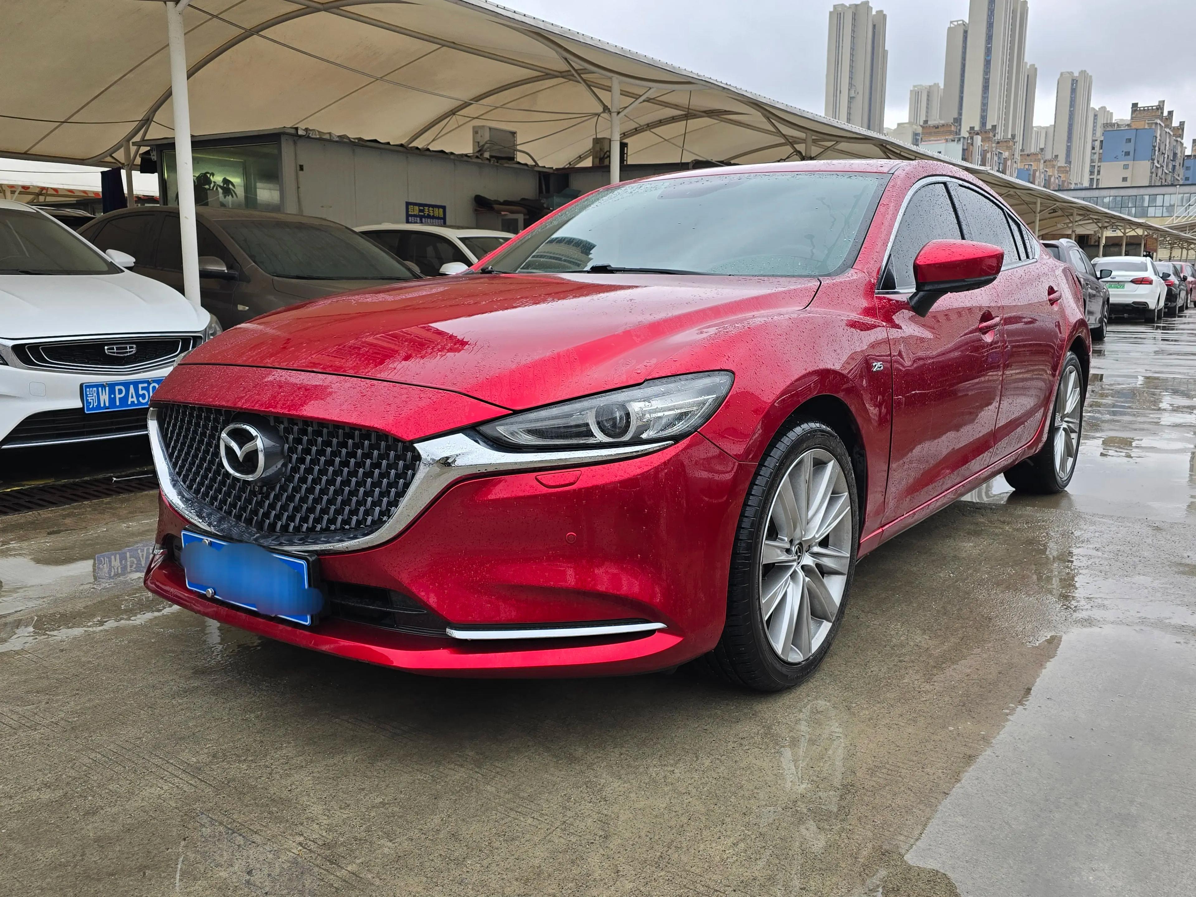 Mazda Atenza 2021 г. 66337 км.