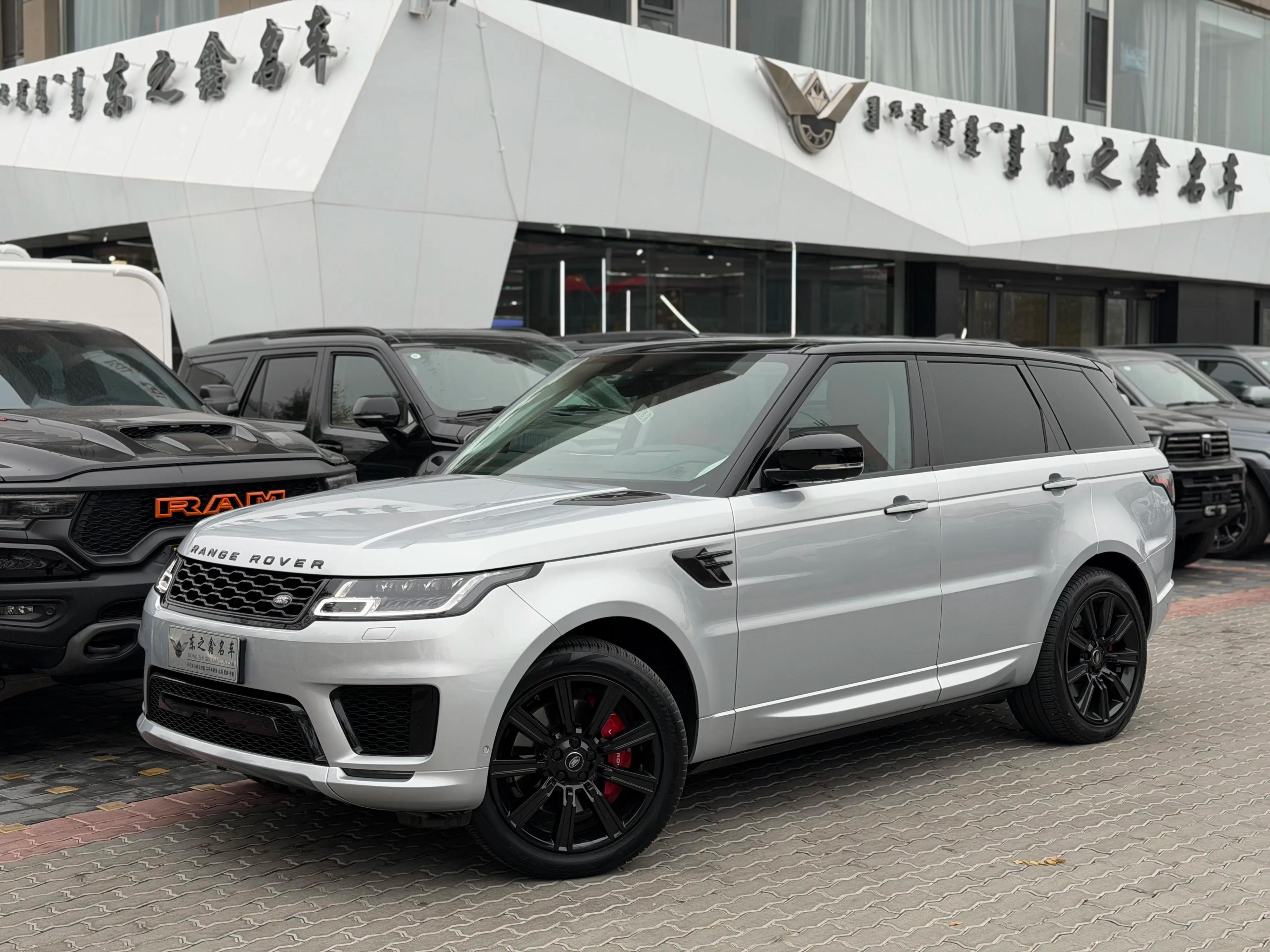 Land Rover Range Rover Sport 2021 г. 76000 км.