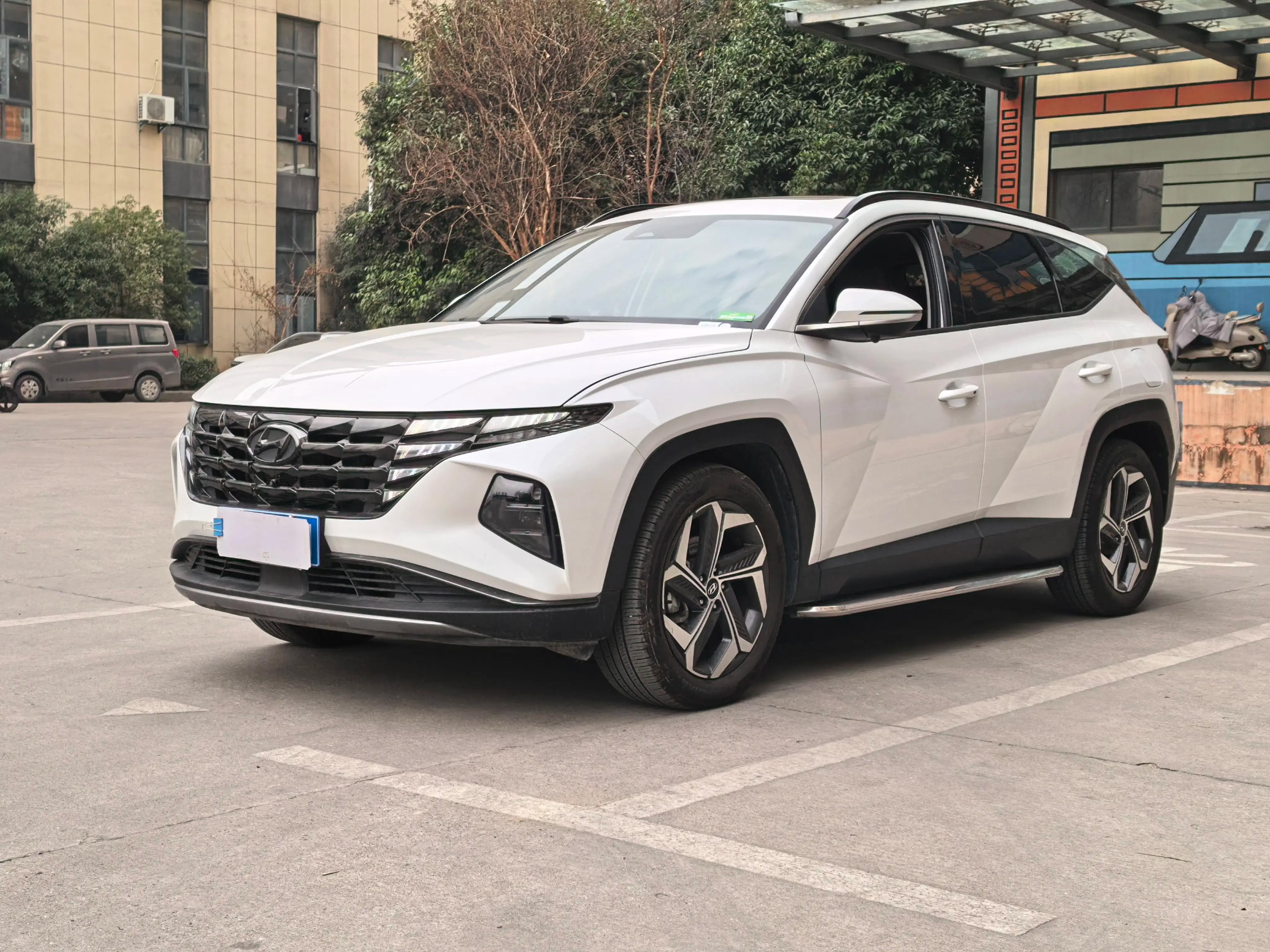 Hyundai Tucson L 2023 г. 45064 км.