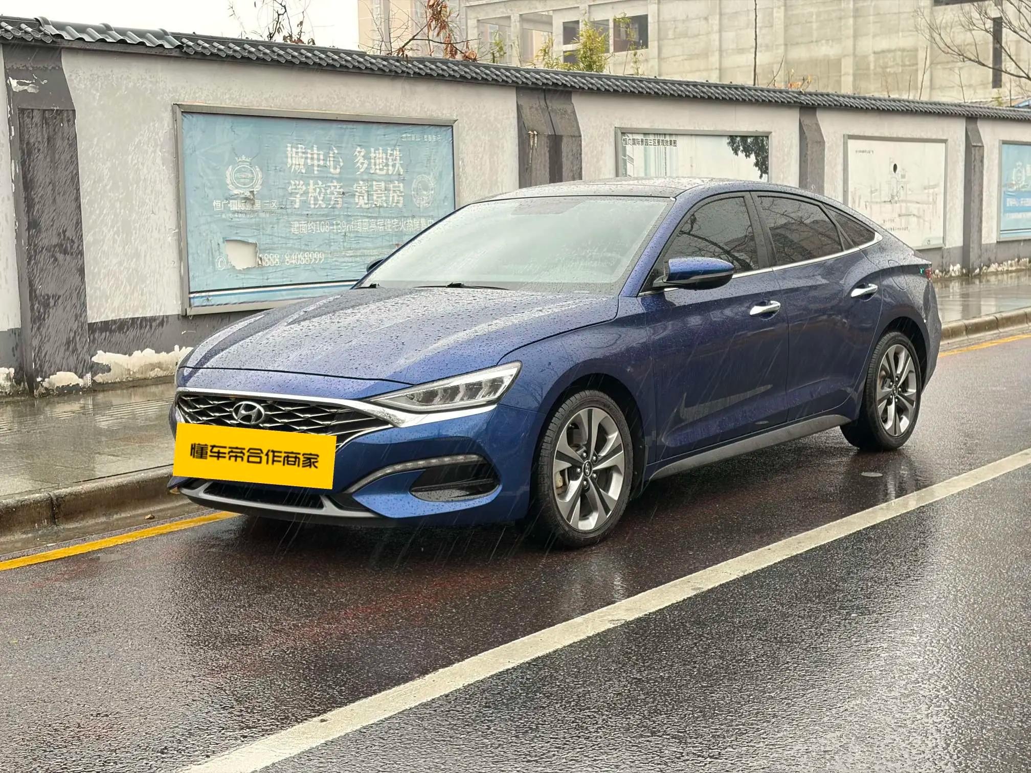 Hyundai Lafesta 2021 г. 67060 км.