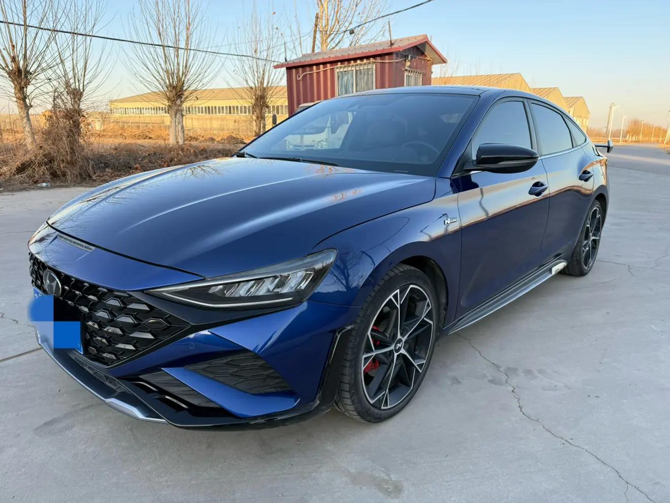 Hyundai Lafesta 2023 г. 41061 км.