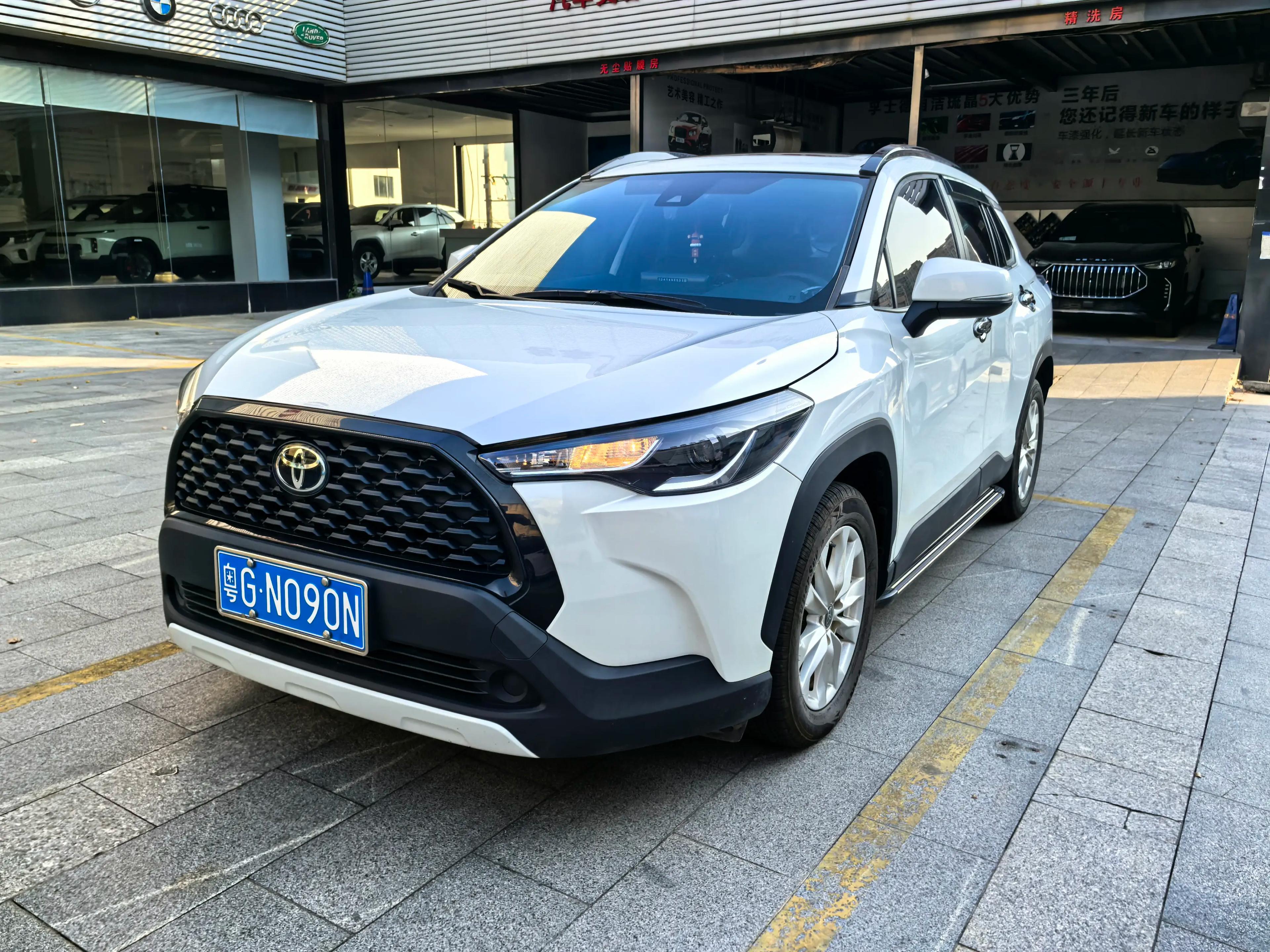 Toyota Corolla Cross 2023 г. 50108 км.