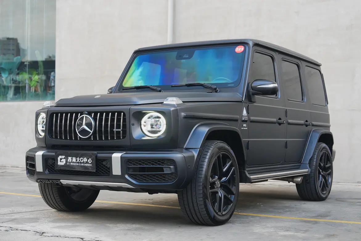 Mercedes-Benz Mercedes Benz G Class 2022 г. 90040 км.