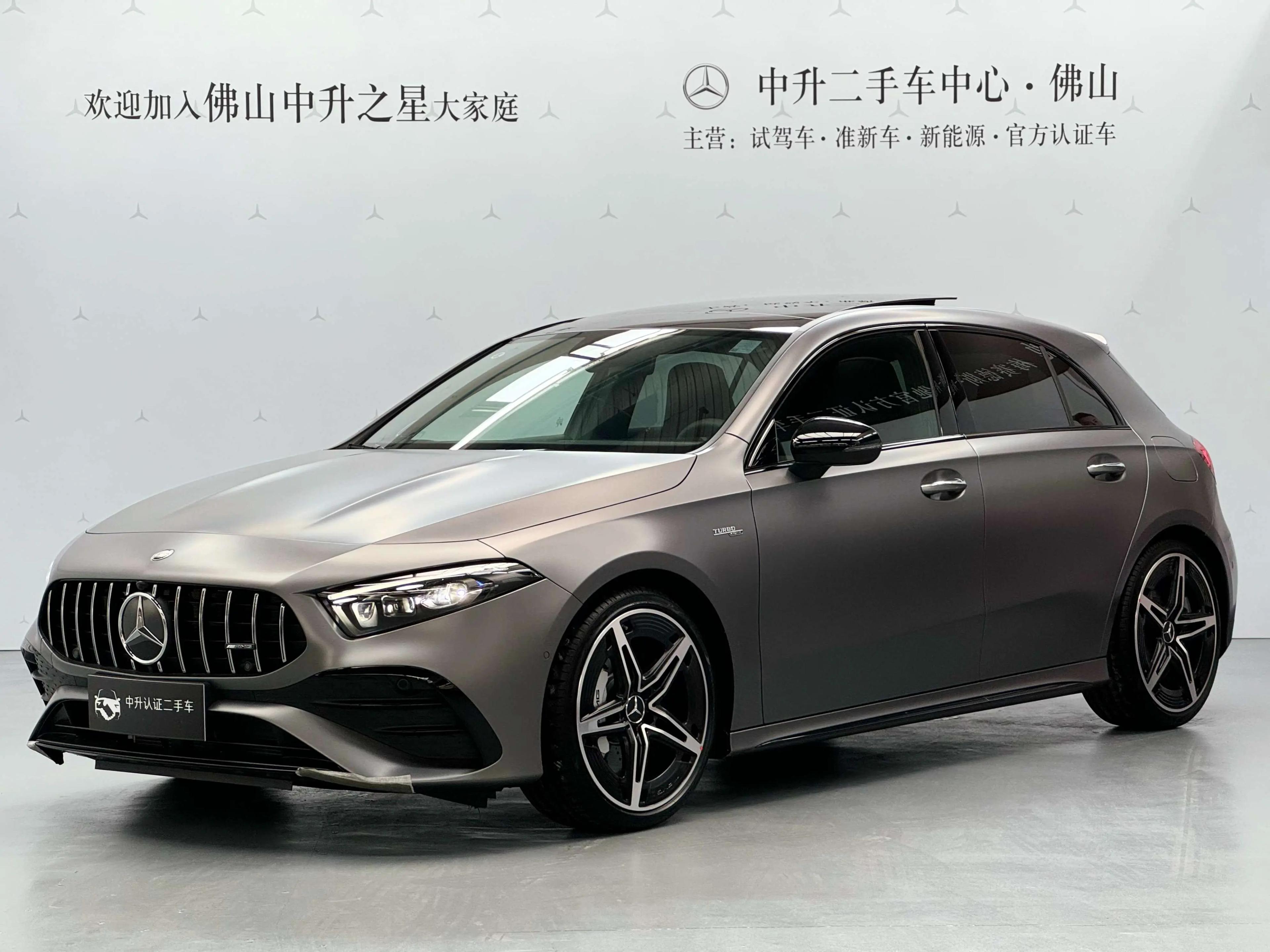 Mercedes-Benz A-Class AMG 2025 г.