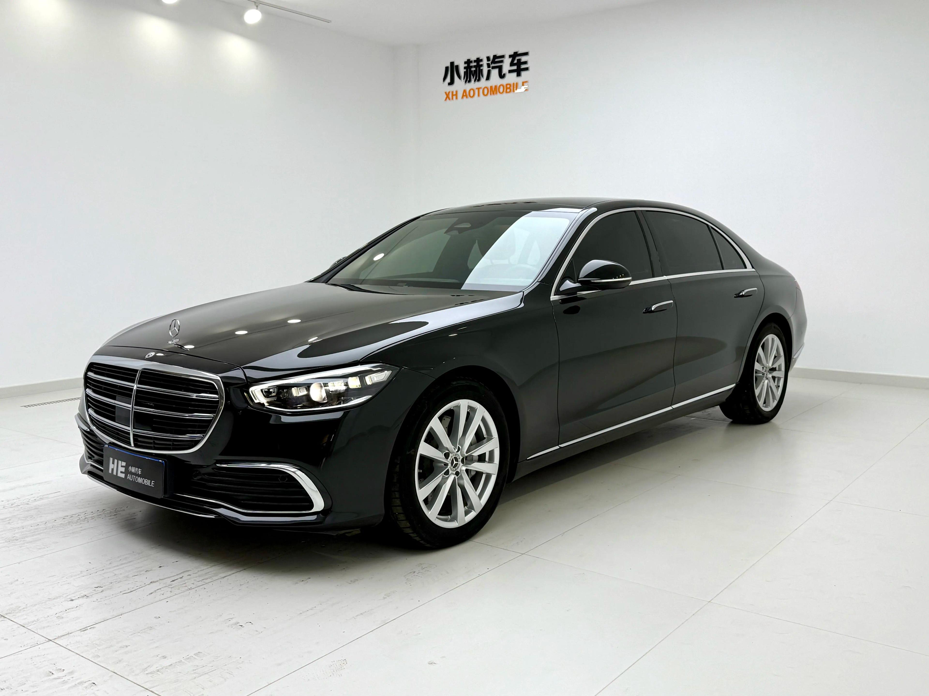 Mercedes-Benz Mercedes Benz S Class 2022 г. 22074 км.