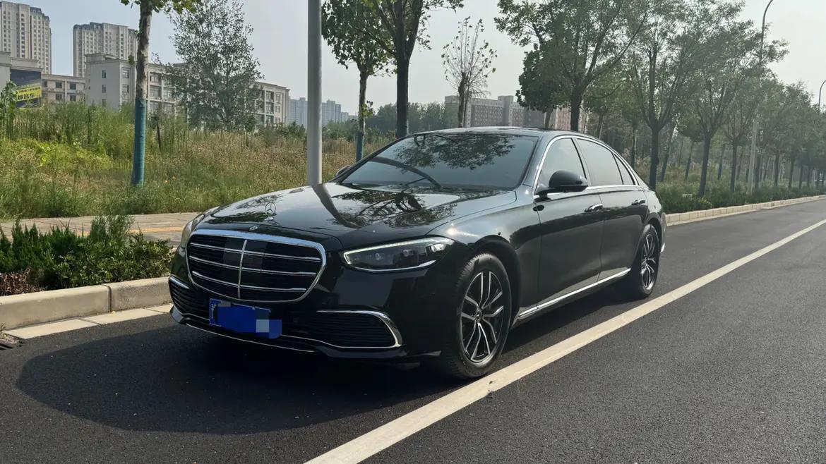 Mercedes-Benz Mercedes Benz S Class 2021 г. 128575 км.