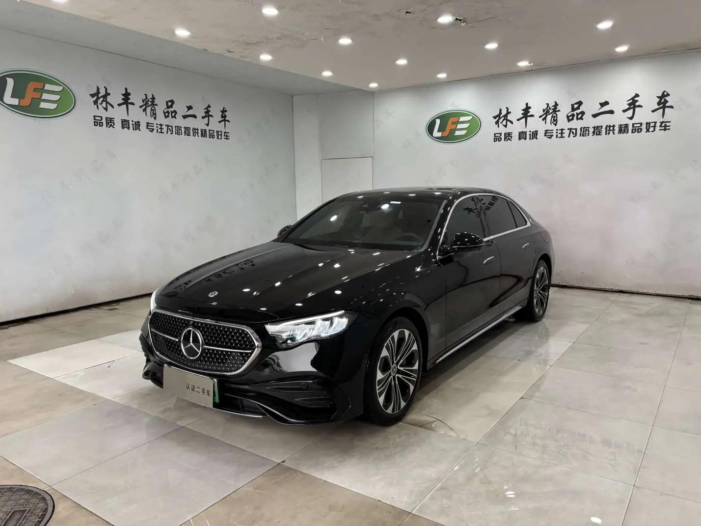 Mercedes-Benz E-Class PHEV 2025 г. 4079 км.