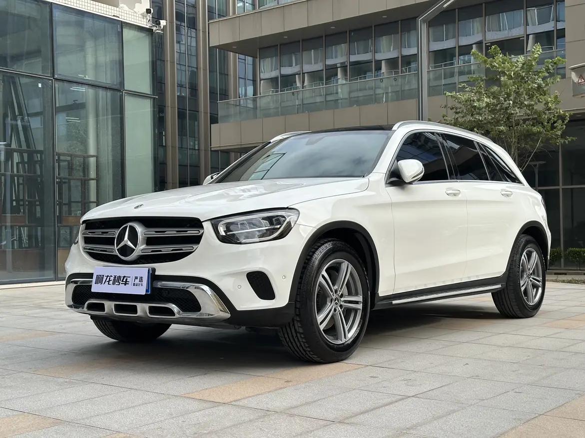Mercedes-Benz GLC 2021 г. 71212 км.