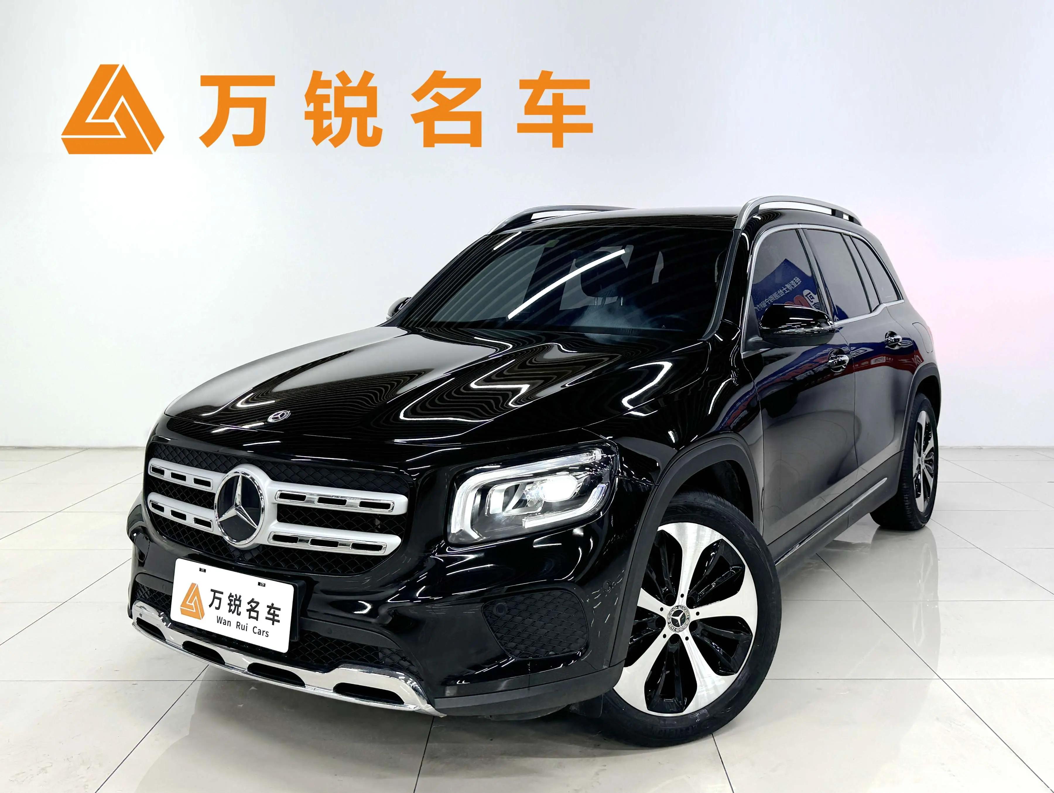 Mercedes-Benz GLB 2023 г. 38919 км.