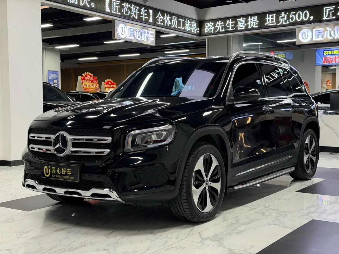 Mercedes-Benz GLB 2023 г. 24020 км.