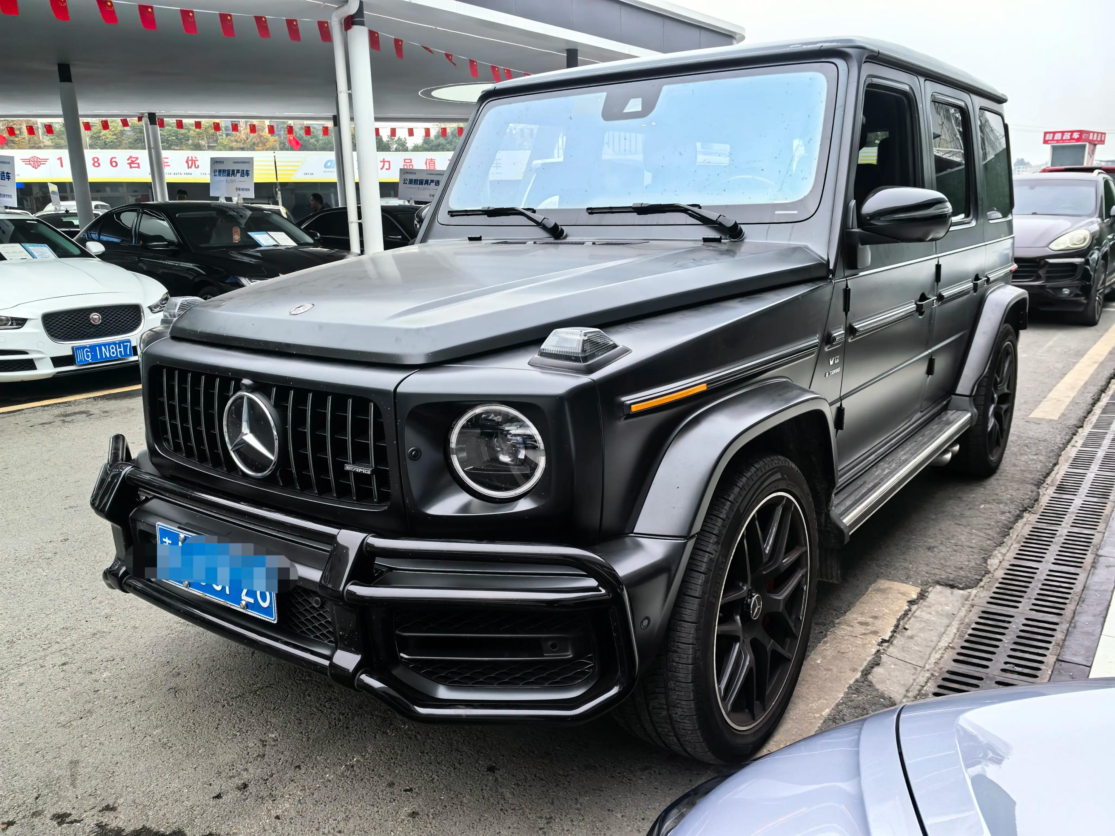 Mercedes-Benz G-Class AMG 2022 г. 77127 км.