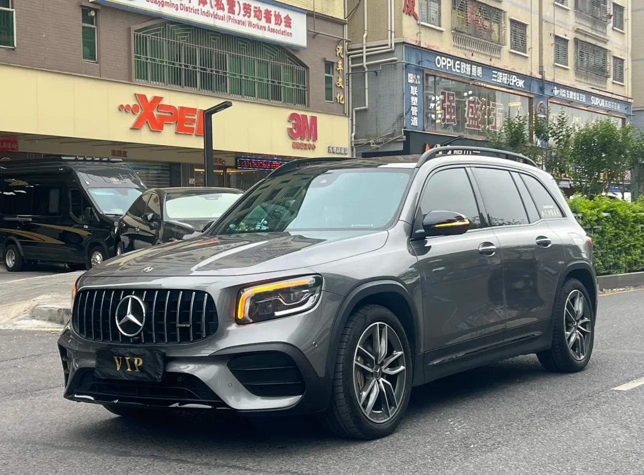 Mercedes-Benz GLB AMG 2021 г. 71071 км.