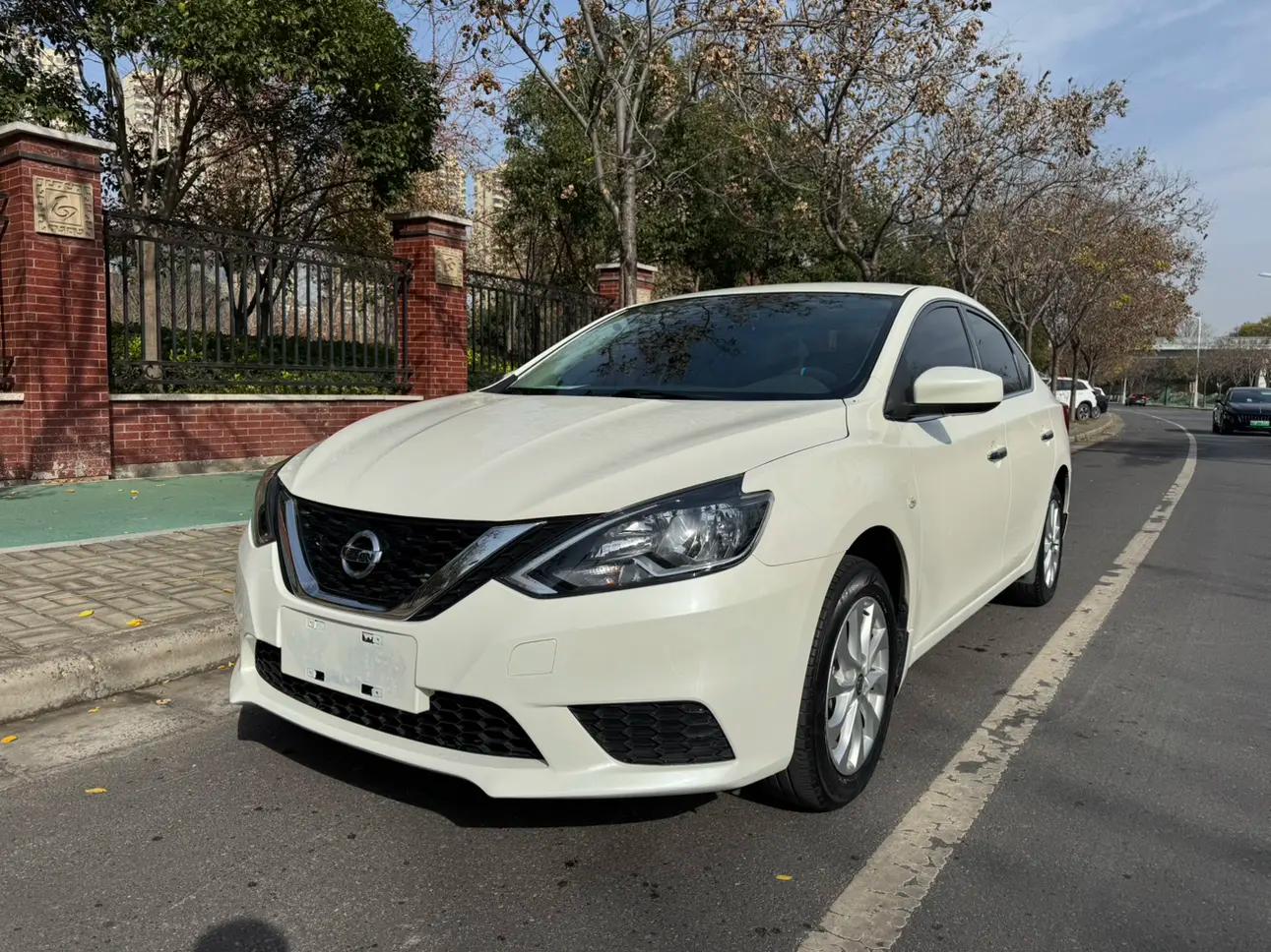 Nissan Sylphy 2021 г. 53124 км.