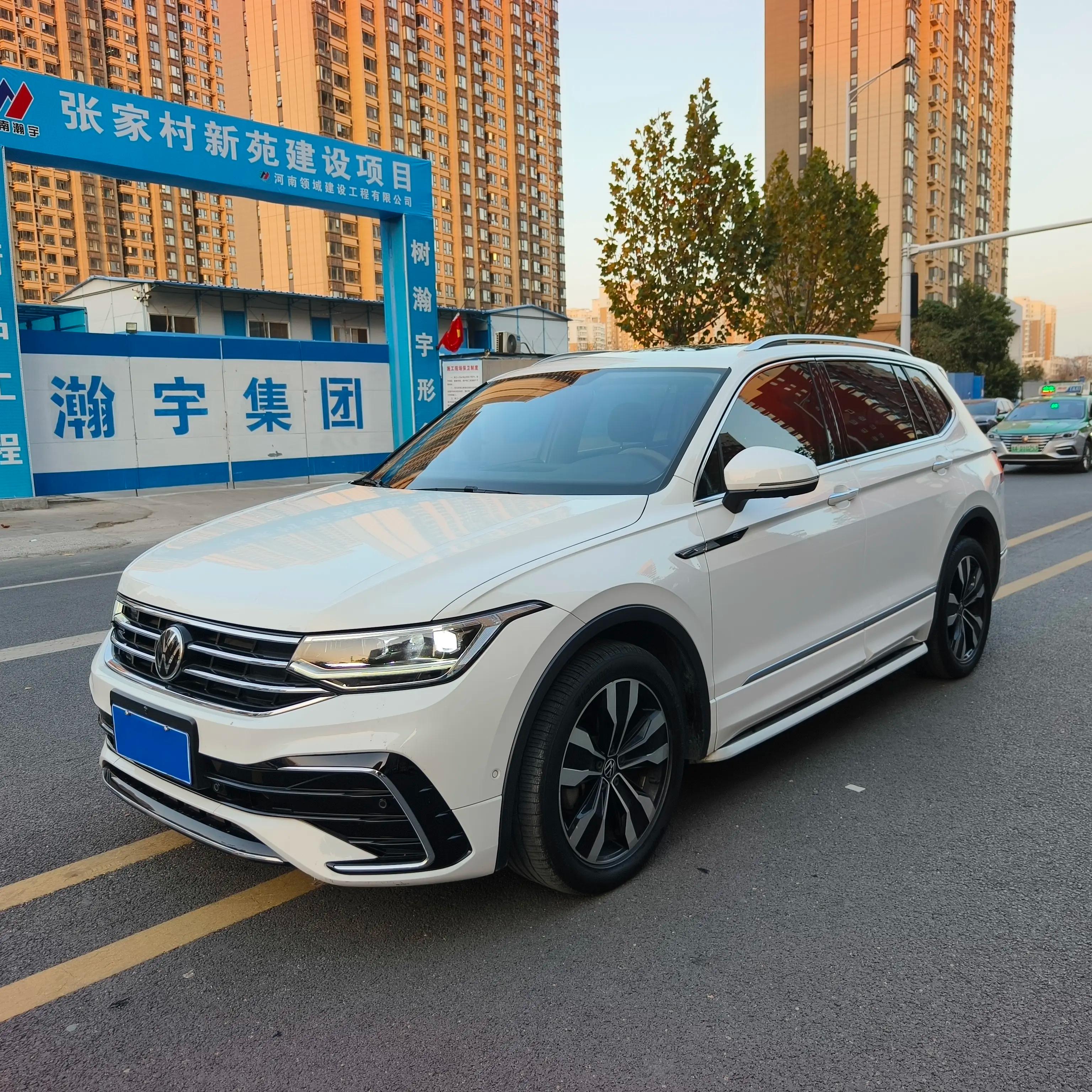 Volkswagen Tiguan L 2022 г. 52041 км.
