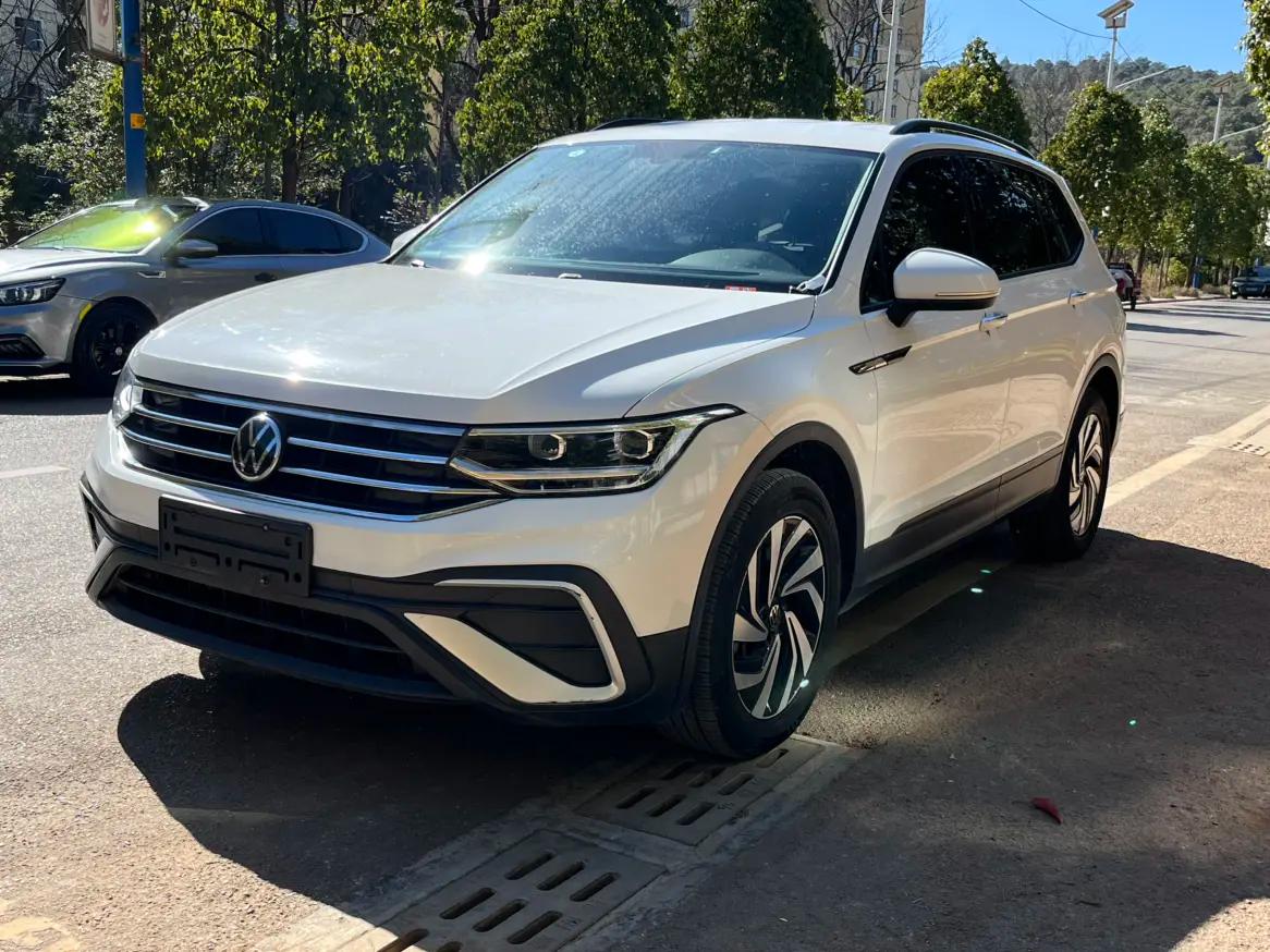 Volkswagen Tiguan L 2022 г. 65044 км.