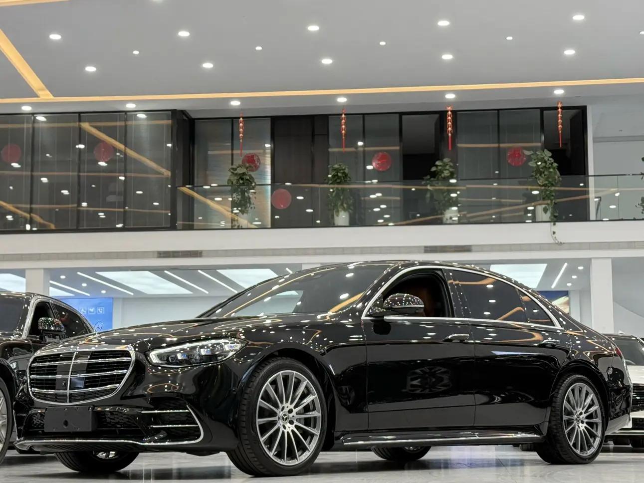 Mercedes-Benz Mercedes Benz S Class 2024 г. 16070 км.