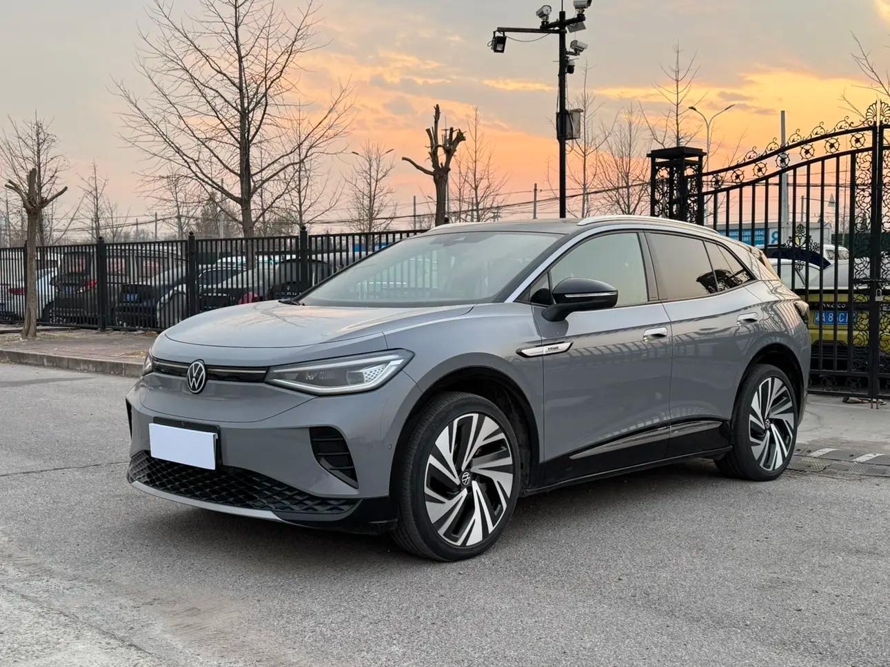 Volkswagen ID.4 CROZZ 2024 г. 23071 км.
