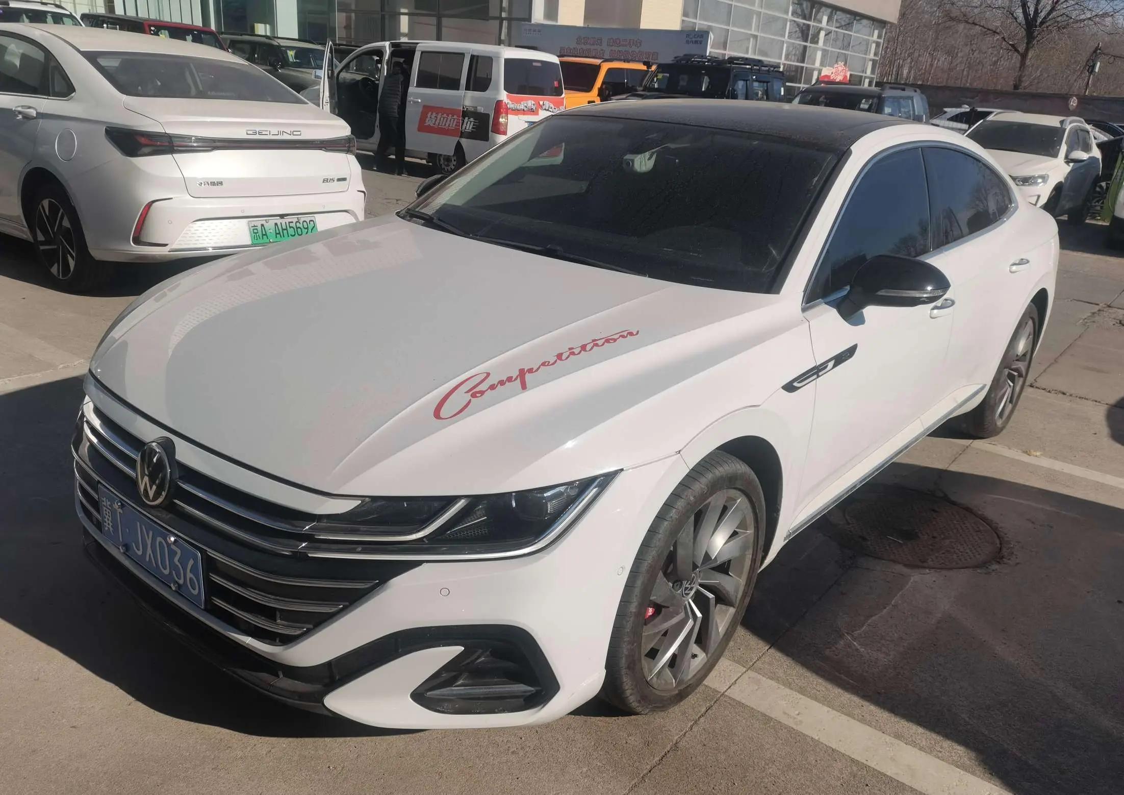 Volkswagen Arteon 2021 г. 59111 км.