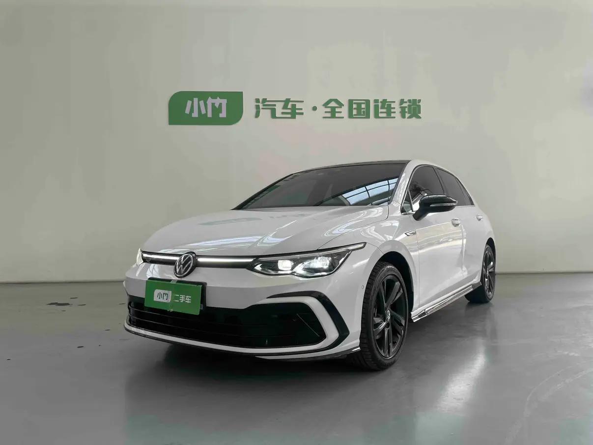 Volkswagen Golf 2021 г. 54199 км.