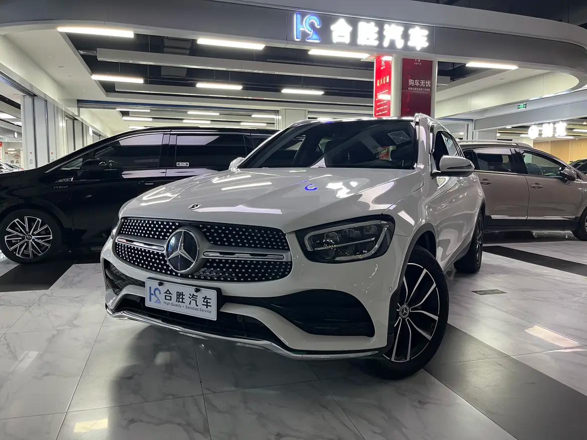 Mercedes-Benz GLC 2022 г. 93168 км.