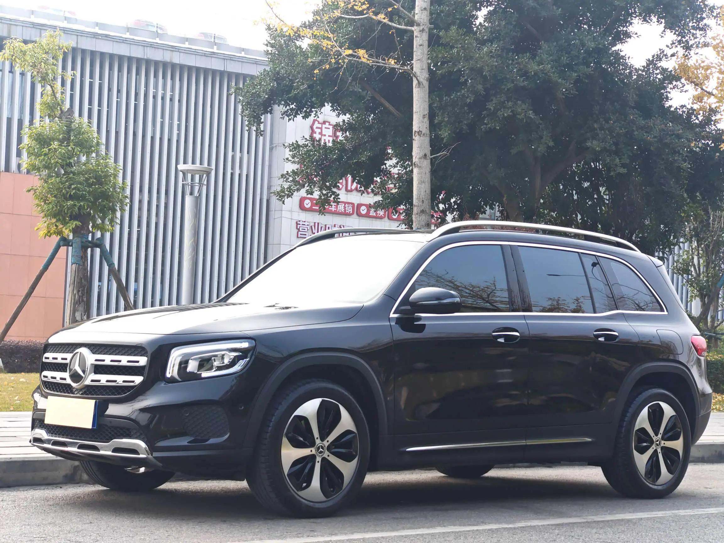 Mercedes-Benz GLB 2022 г. 35957 км.
