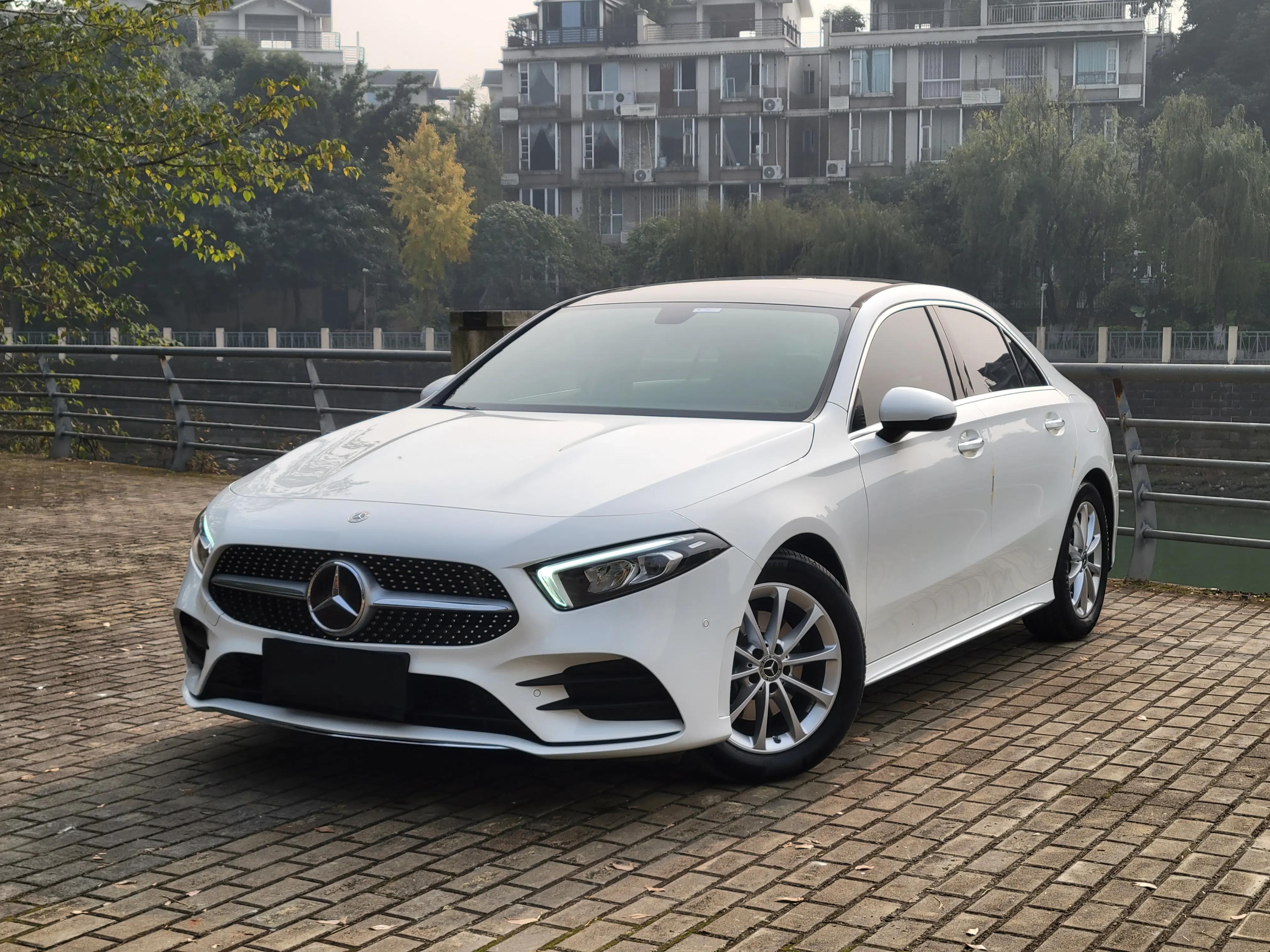 Mercedes-Benz Mercedes Benz A Class 2021 г. 26012 км.
