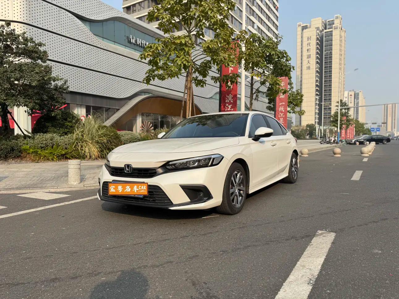 Honda Civic 2022 г. 68034 км.