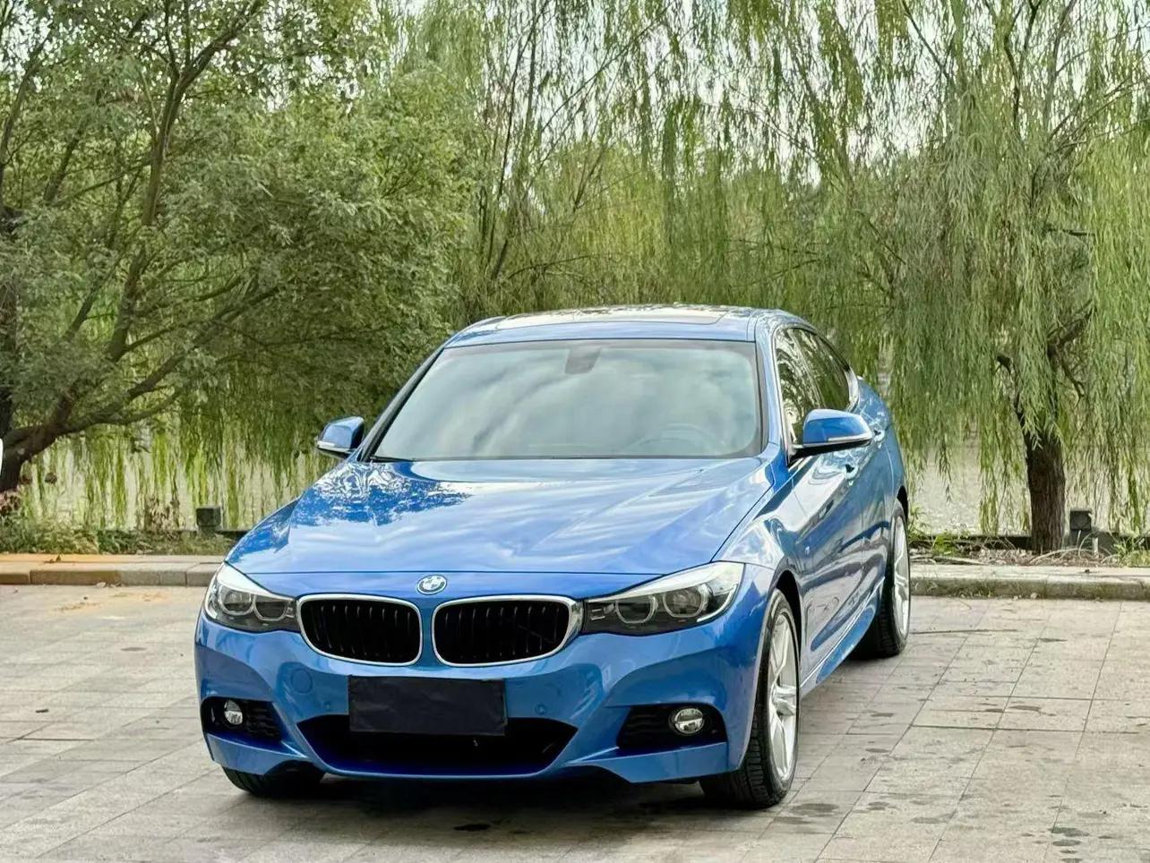 BMW 3 Series GT 2021 г. 36130 км.