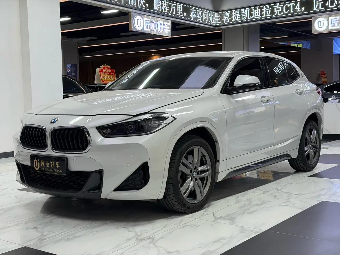 BMW X2 2022 г. 62531 км.