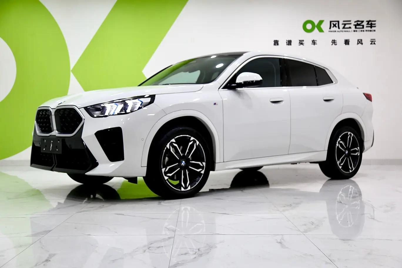 BMW X2 2024 г. 28118 км.