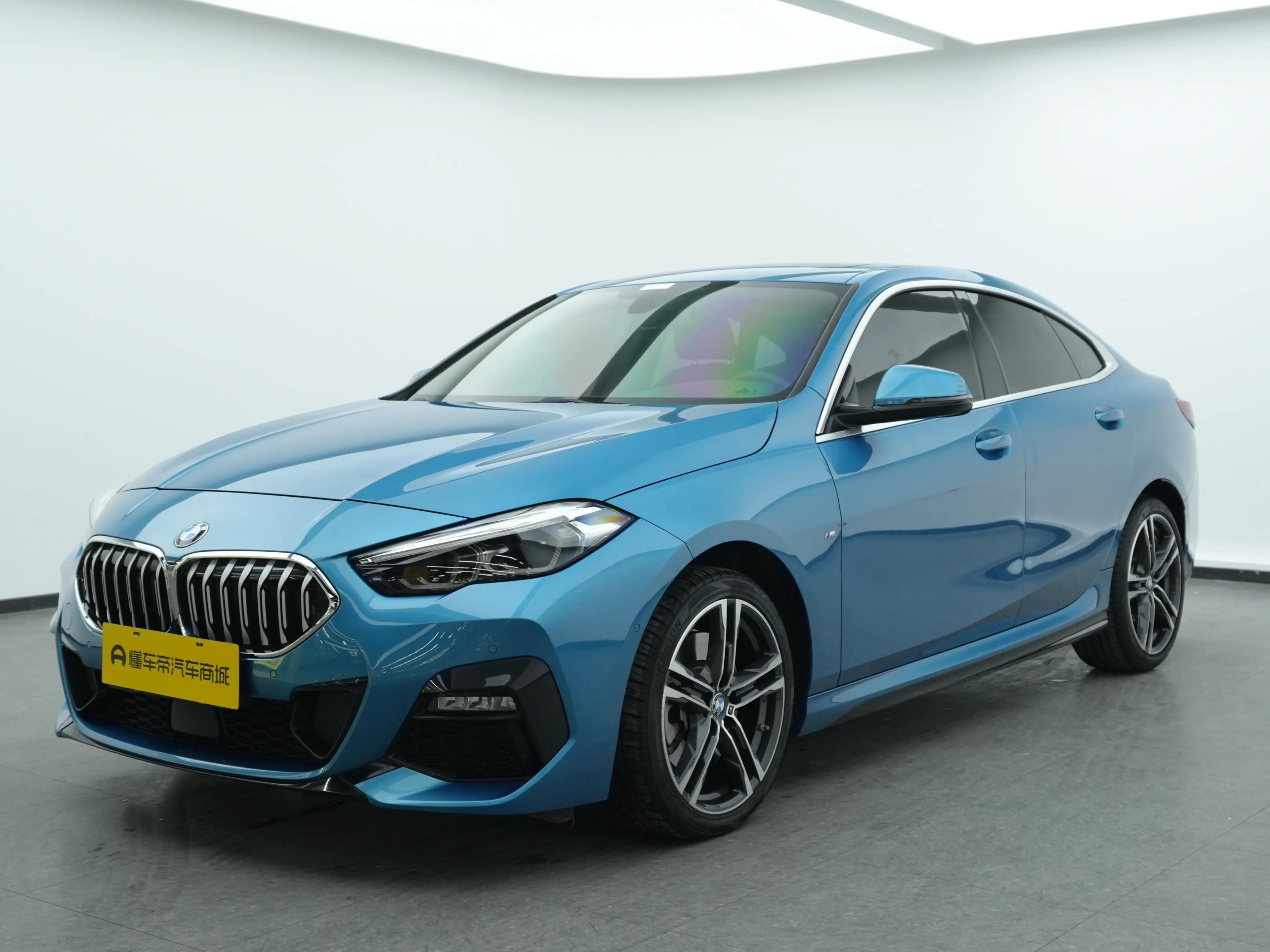 BMW 2 Series 2021 г. 35206 км.