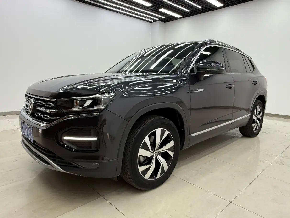 Volkswagen Tayron 2021 г. 8820 км.