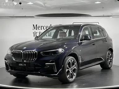 BMW X5 2023 г. 52132 км.