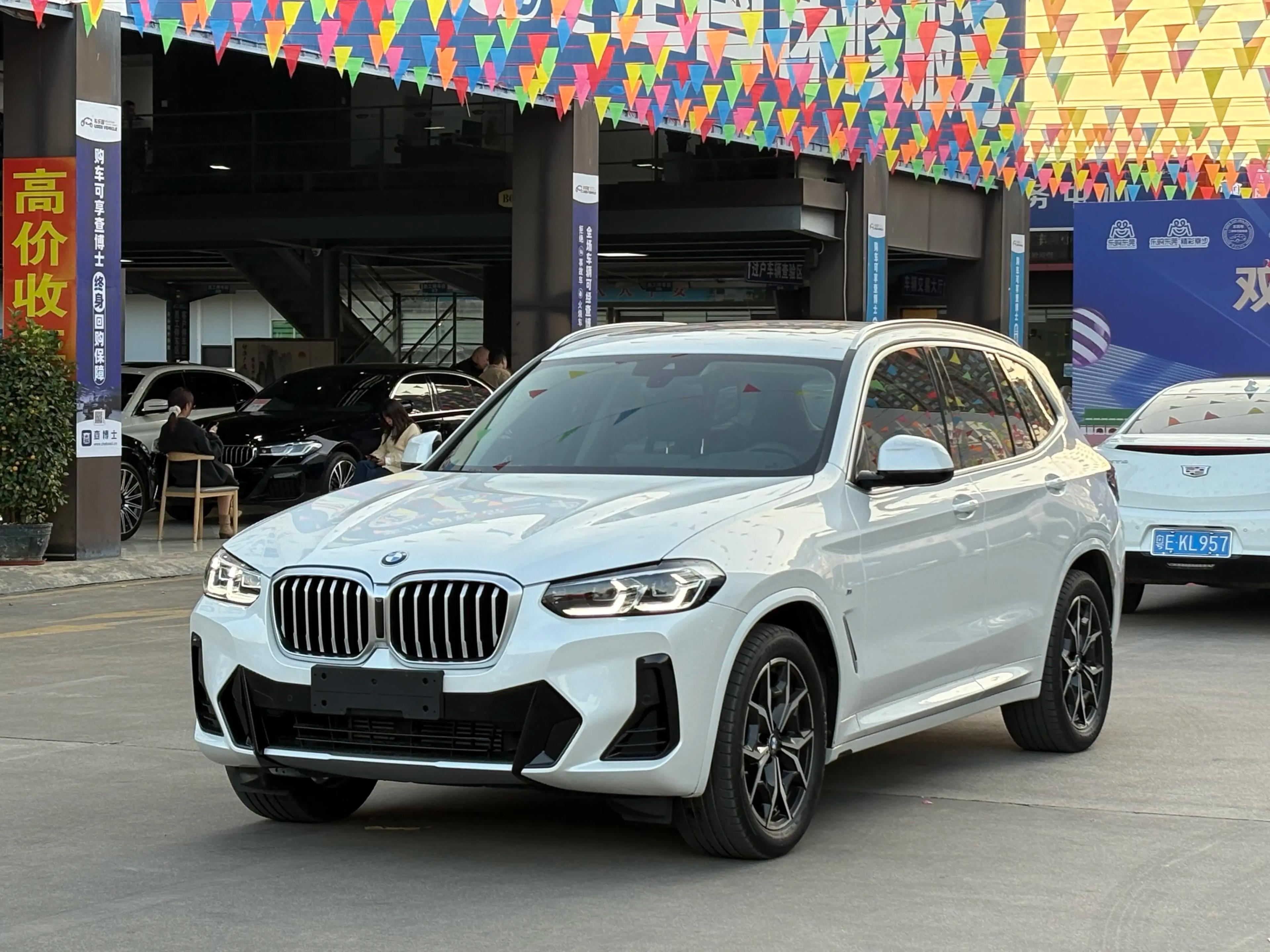 BMW X3 2024 г. 25020 км.