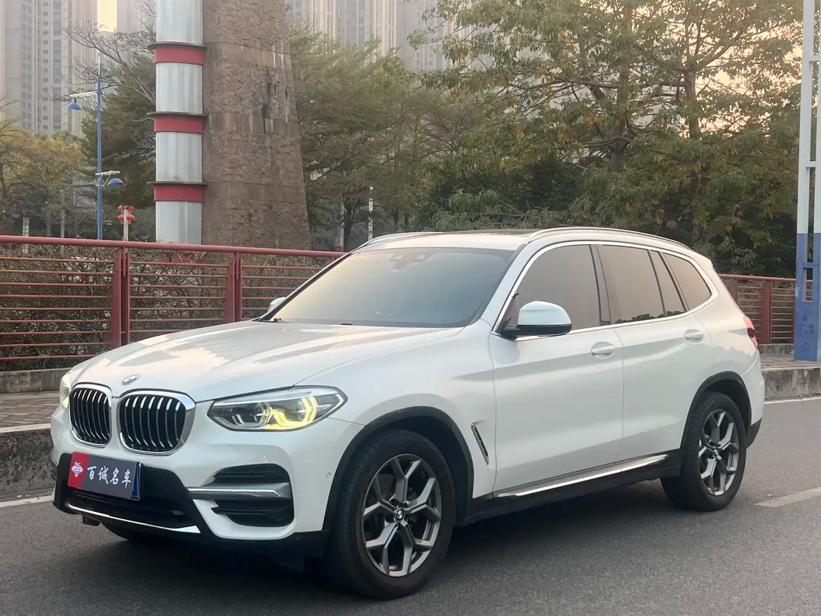 BMW X3 2021 г. 38021 км.