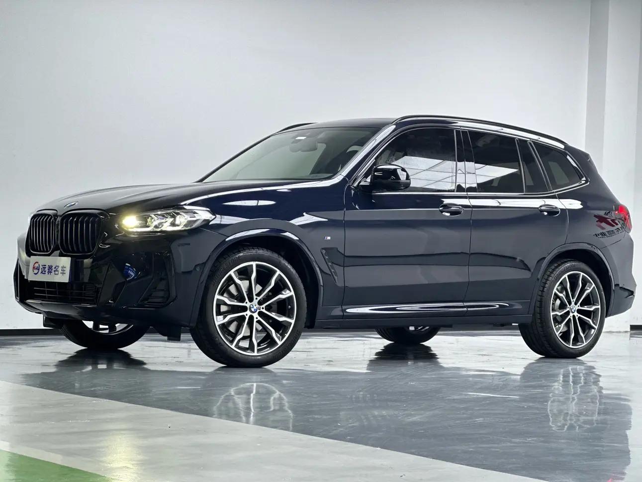 BMW X3 2023 г. 14025 км.