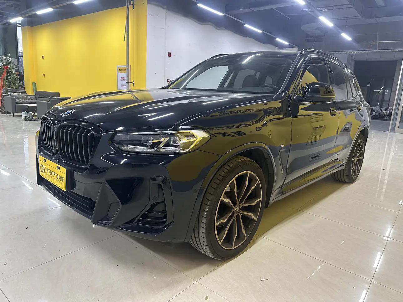 BMW X3 2024 г. 29763 км.