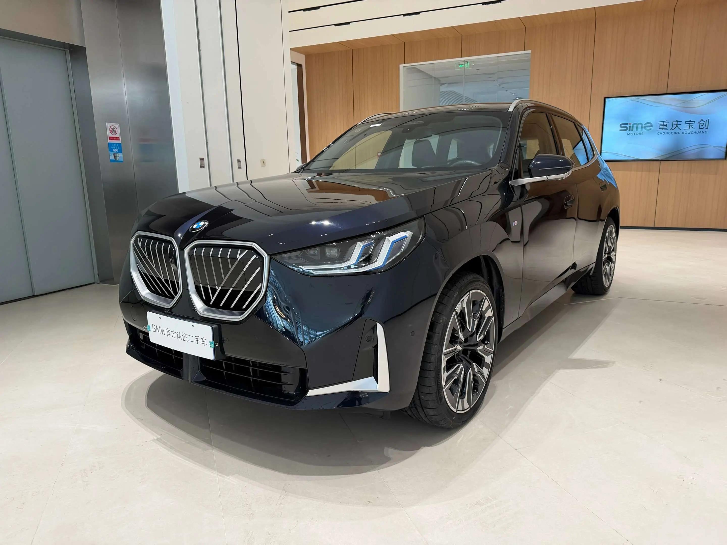 BMW X3 2025 г. 3060 км.