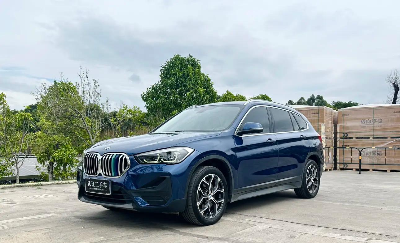 BMW X1 2021 г. 76047 км.